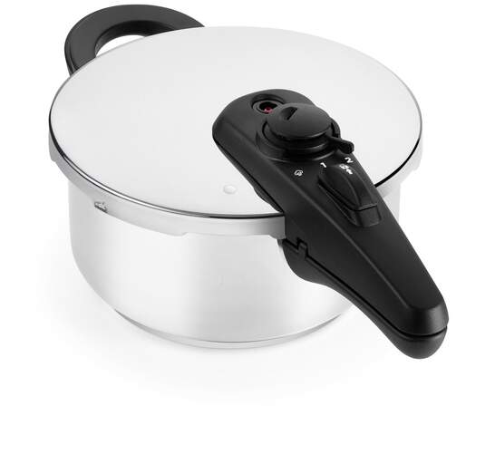 Olla a presi&oacute;n r&aacute;pida Bra Instant - 4 L, Acero, Inox