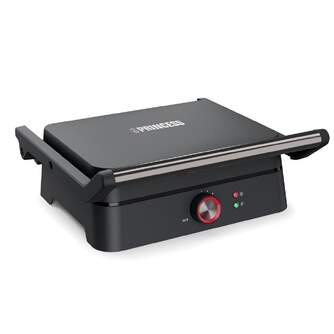 GRILL PRINCESS 117502 27,5X18CM 1800W PLAC.DESM