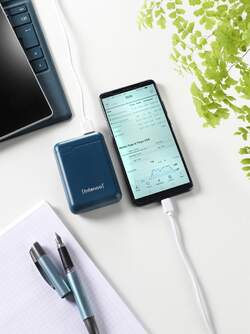 POWERBANK INTENSO XS 10000mAh PETROL
