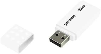 MEMORIA USB GOODRAM 32GB UME2 WHITE USB 2.0