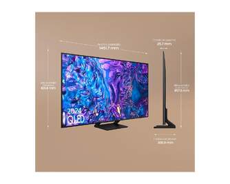 TV SAMSUNG 65%%%quot; TQ65Q70D QLED UHD SMART TV 120HZ