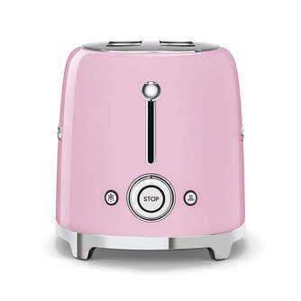 TOST. SMEG TSF01PKEU 2R ROSA PASTEL 950W
