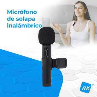 MICROFONO NK FA340040 YOUTUBERS PARA MOVIL