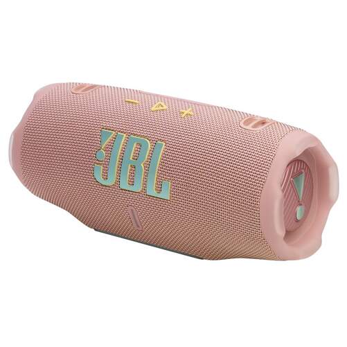 Altavoz JBL Charge 6 Rosa - 45 W RMS, 56-20000 Hz, 80 dB SNR, Bluetooth 5.4, 24h autonom&iacute;a