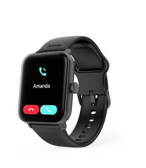 SMARTWATCH HAMA 00178619 6010 NEGRO