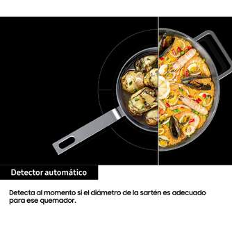 ENCIM. SAMSUNG NZ63B5046GK/U1 3F FLEX INDUCCION