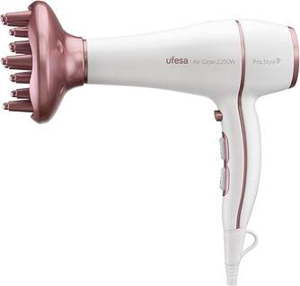 SECADOR UFESA AIR GLOW AC 2200W DIFUSOR