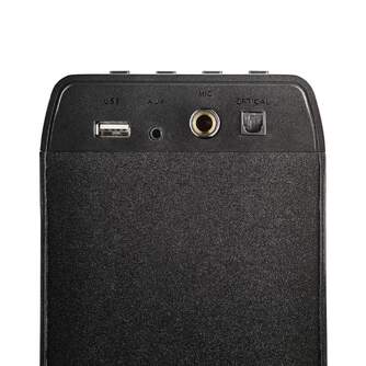 TORRE SONIDO NGS SKYCHARM PRO 50W BT NEGRA