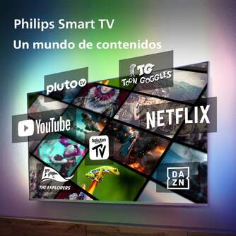 TV PHILIPS 32%%%quot; 32PFS6908 FHD SMART TV AMBILIGHT
