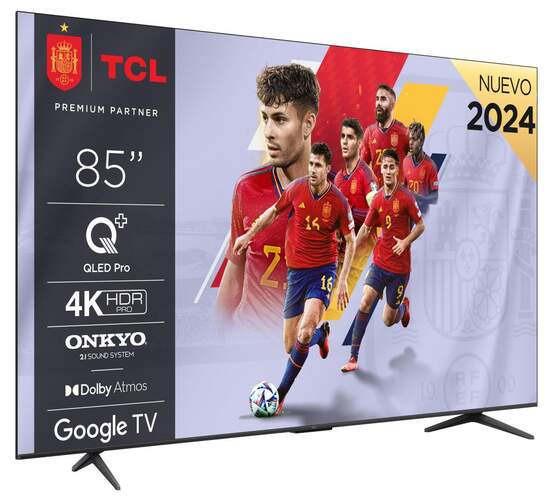 TV TCL 75" QLED 85C655
