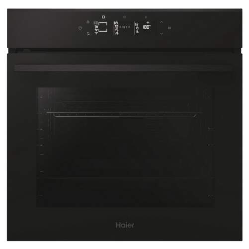 Horno Haier H6ID46G3SYTB - 78 litros, gu&iacute;a telesc&oacute;pica, limpieza pirol&iacute;tica, cocci&oacute;n a vapor