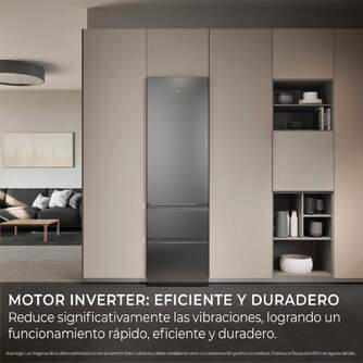 FRICOM. HAIER HTR3620CNMP 205x60 NF INOX 3D 3P