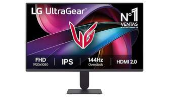 MONITOR LG 24%%%quot; 24G411A-B GAMING 144HZ 1 MS FHD