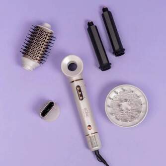 MOLDEADOR SOLAC MD7406 6 ACC 1400W IONES