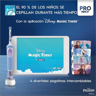 DENTAL ORALB VITALITY PRO KIDS FROZEN FUNDA VIAJE
