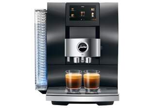 CAFET. JURA Z10 ALUMINIUM DARK INOX SUPERAUT 15368