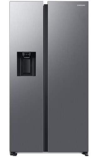 Frigorífico Americano Samsung RS68CG883DS9EF - Clase D, 175x92 cm, 634 L, Toma, Inox