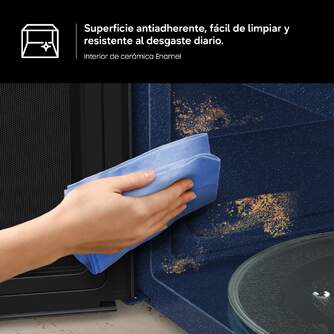 MICR. SAMSUNG MG22M8254AK/E1 22L NEGRO INTEGRABLE
