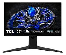 Monitor TCL 27" 27R83U - Mini LED, 160 Hz, 4K Ultra HD, 1 Ms, HDR10