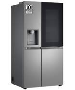 Frigor&iacute;fico Americano LG GSXE81PYBD - 179 x 91 cm, InstaView, Clase D, Dispensador, Inox