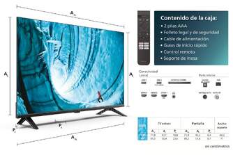 TV PHILIPS 40%%%quot; 40PFS6009 FHD SMART TV PIXEL PLUS