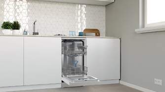 LVJ. BALAY 3VN4031IA 4P 45CM 46DB DSP INOX