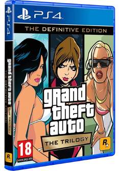 JGO. PS4 GTA THE TRILOGY THE DEFINITIVE EDITION