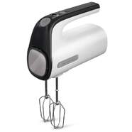 Batidora Amasadora Taurus Station Inox - 500W, 5 Velocidades, Varillas + Garfios