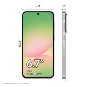 SMARTPHONE SAMSUNG A56 5G 8/256 6,7%%%quot; LIGHTGRAY