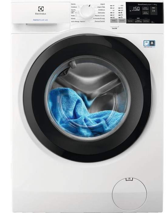 Lavadora Electrolux EW6F4123EB - Clase D, 10Kg