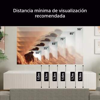 TV SONY 55%%%quot; K55XR75M2B UHD RGBMINILED XR GOOGLETV