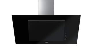 Campana Decorativa Teka DVT98660 TBS - Clase A+, 90cm, Extracción máx 584m3/h, 3+1 Velocidades,Negra