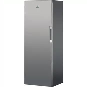 Congelador Vertical Indesit UI6 F1T S1 - F, 167x60cm, 223L, NoFrost, 20kg/h, Acero Inox