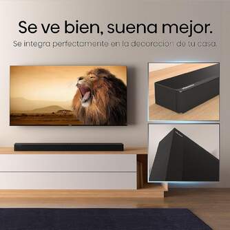 BARRASONIDO HISENSE HS2100 2.1 240W HDMI/USB/BT