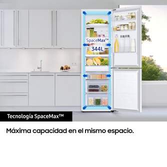 FRICOM. SAMSUNG RB34T600DWW 185x60  NF BLANCO