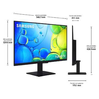 TV SAMSUNG 24%%%quot; TU24F6005F FHD SMART TV BT