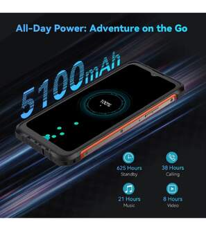 SMARTPHONE CUBOT KING KONG ACE 2 6/128 6,56%%%quot; GRN