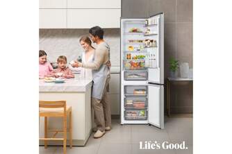 FRICOM. LG GBBSJ20DPY 203x60 INOX DSP