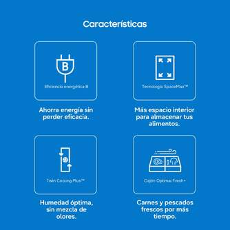FRICOM. SAMSUNG RB38T607BS9/EF 203x59x66 NF INOX