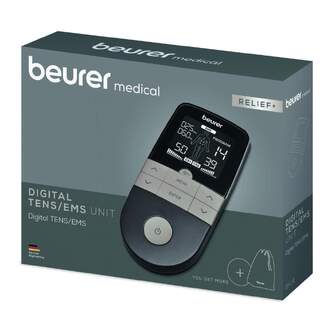 ELECTROESTIMULADOR BEURER EM1R RELIEF 
