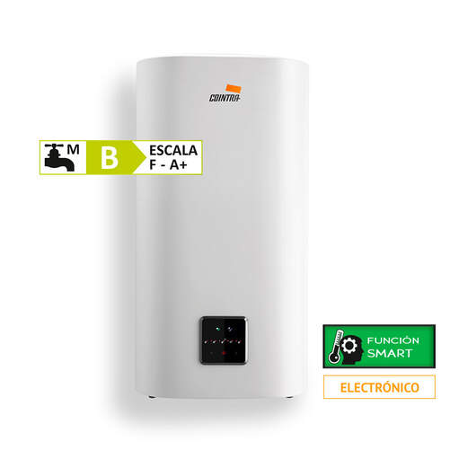 Termo Eléctrico Cointra TDDPLUS 800 VGRJFINKX - 80 litros, Wi-Fi, clase B, con pantalla