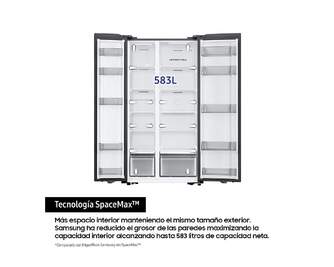 FRI. SAMSUNG RS57DG400EM9EF 178x91 INOX