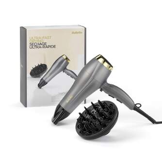 SECADOR BABYLISS 5513TE DC 2300W IONIC 2V 3T DIFUS