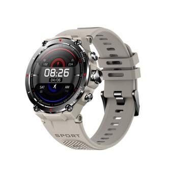 SMARTWATCH DCU GPS Y AMOLED HD STRAVA GRIS