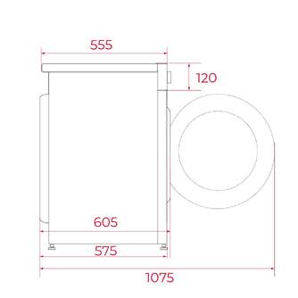 LVD. TEKA WM20941WSP 9K 1400R DSP BCO 113920024