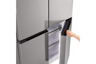FRI. LG GMM42PYBEH 190x91 4P NF INOX DSP