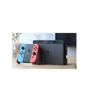 CONSOLA NINTENDO SWITCH OLED AZUL/ROJA NEON