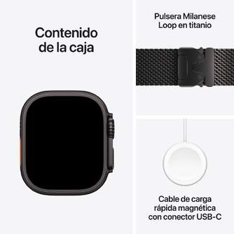 SMARTWATCH APPLE ULTRA 4 GPS CELLULAR 49MM BT S