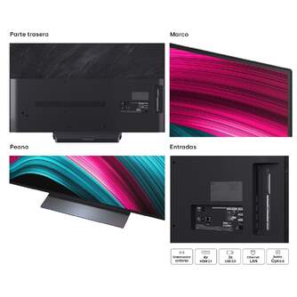 TV LG 48%%%quot; 48C54LA UHD OLED EVO ALFA9 144HZ