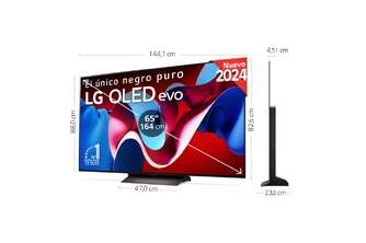 TV LG 65%%%quot; 65C44LA UHD OLED EVO ALFA9 144HZ